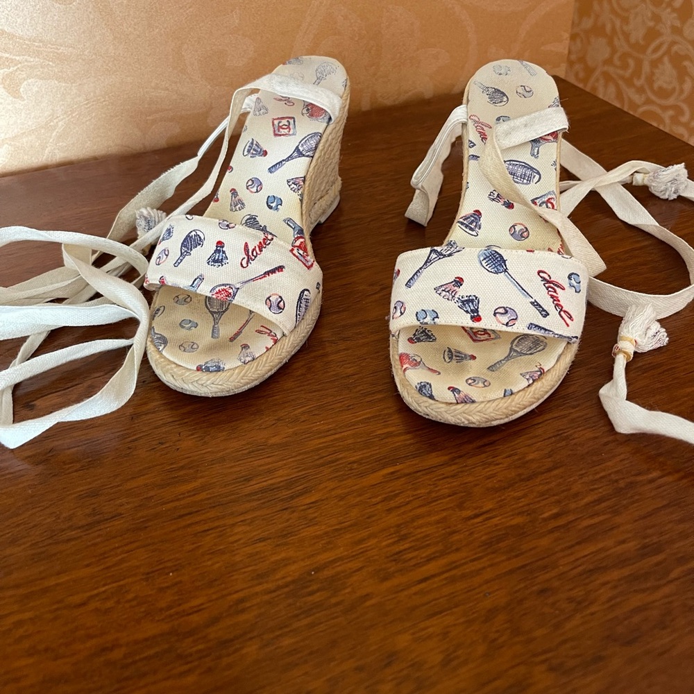 Chanel espadrilles
